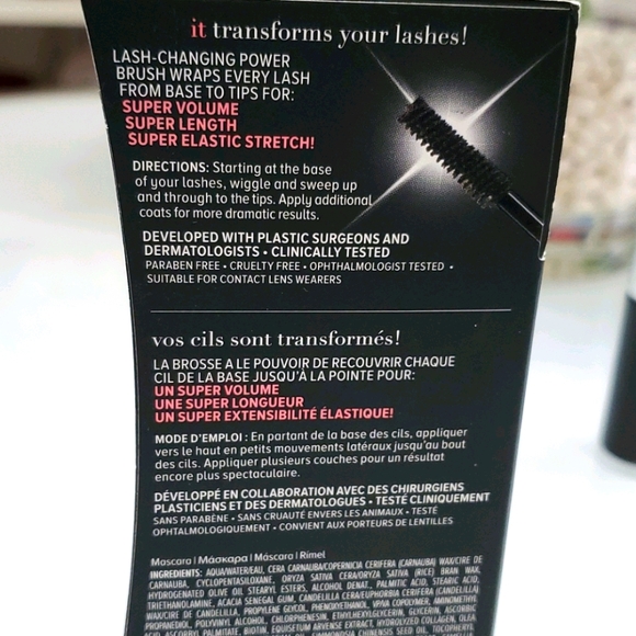 NIB It Cosmetic Superhero +Eyeko Mascara - Picture 2 of 4